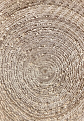Naklejka premium Abstract Spiral Texture Background in Beige and Brown Tones