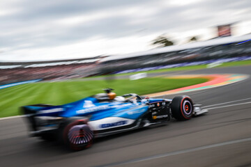 Naklejka premium 2026 Formula 1 Australian Grand Prix - Saturday