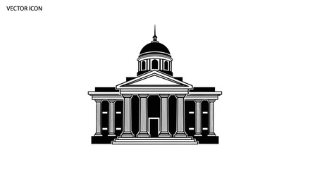 Building with columns and dome roof. © MUHRODIN