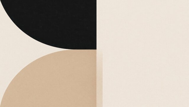 Minimalist geometric abstract desktop wallpaper