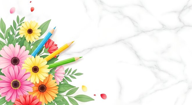 Celebrating administrative professional's day with flowers and stationery