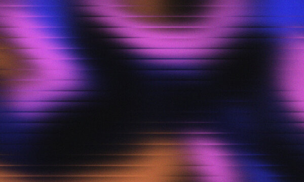 Neon ripple glass gradient Sharp ribbed distortion, cinematic glow; futuristic texture background, vector illustration