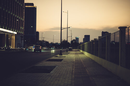 city at night