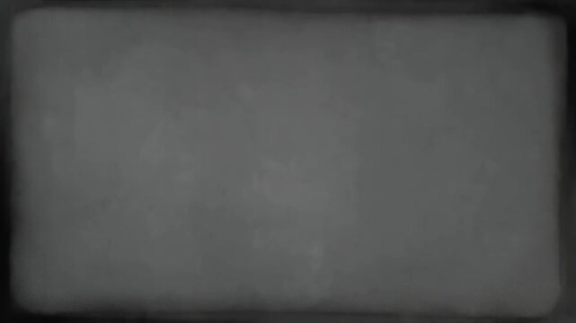 Old film grain texture with vignette flickering background.