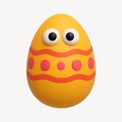 Colorful Easter egg illustration