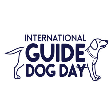 international guide dog day