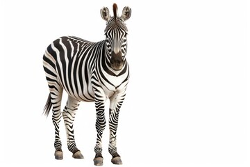 Fototapeta premium Zebra wildlife animal mammal.