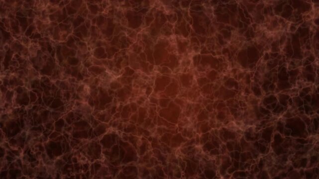 Swirling red and black pattern with lightning and ember particles