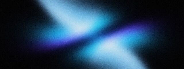 Abstract blue and purple light streaks on a dark background creating a dynamic, modern, and...