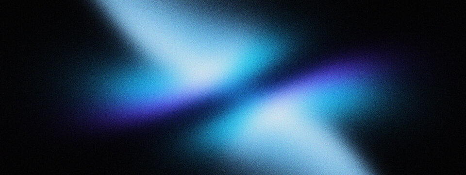 Abstract blue and purple light streaks on a dark background creating a dynamic, modern, and futuristic visual effect for technology and marketing designs