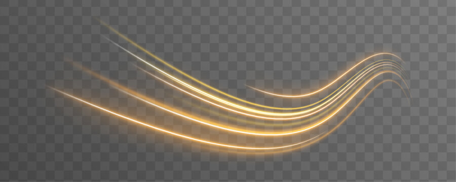 Electric yellow neon lines twist and shimmer on a dark background. Motion blur highlights speed, energy, and futuristic motion. Ideal for digital tech visuals.