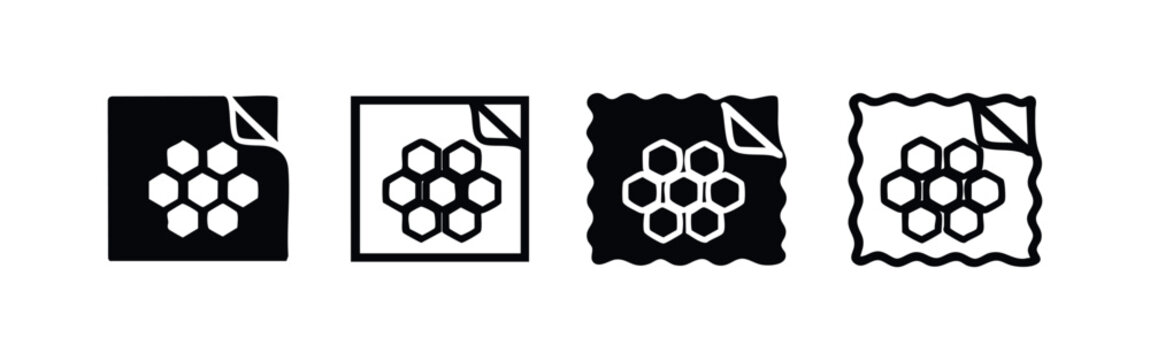 Set of Hand-Drawn Stapler Icons for Office and Stationery Concepts