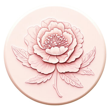 PNG Flower pattern plant pink.