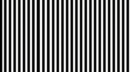 Abstract black and white vertical stripes pattern