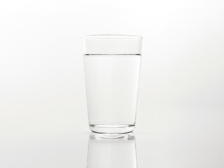 glass of water
