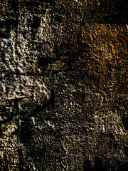 Beautiful Abstract Grunge Decorative Dark Stucco Wall Background.