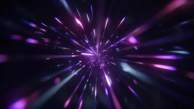 Mysterious Pulses Exploding from a Quantum Rift in a Dark Cosmic Background