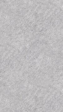 Vertical 4K Light Grey Felt Fabric Texture Stop Motion Background Seamless Loop Textile Canvas for Shorts and Reels