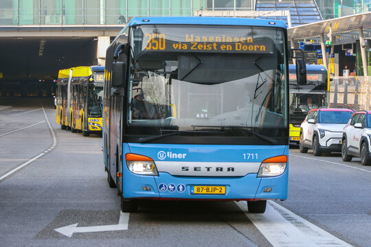 U-Liner setra bus by U-OV runned by Transdev in Utrecht
