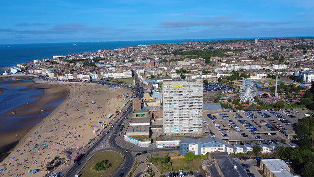 Arlington House Seafront Apartments in Margate Kent England
