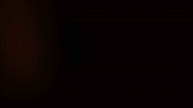 Seamless cinematic film burn transition with soft light flare for fast video cuts