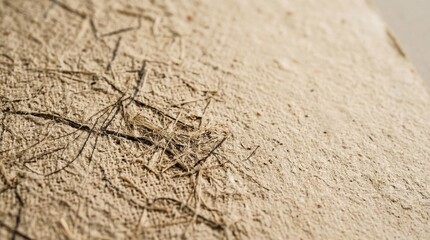 Organic Recycled Paper Texture with Copy Space