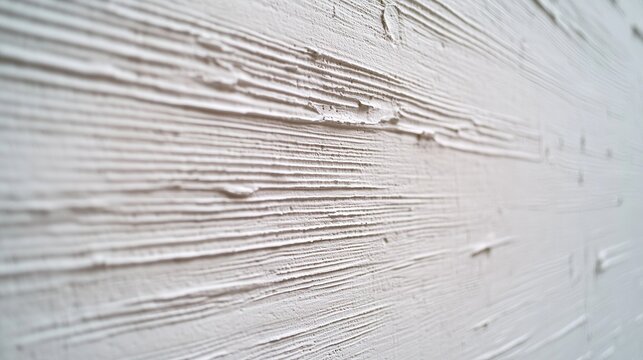 Detailed shot of a white painted metal surface with minor scuffs and scratches, revealing subtle imperfections and a matte finish,