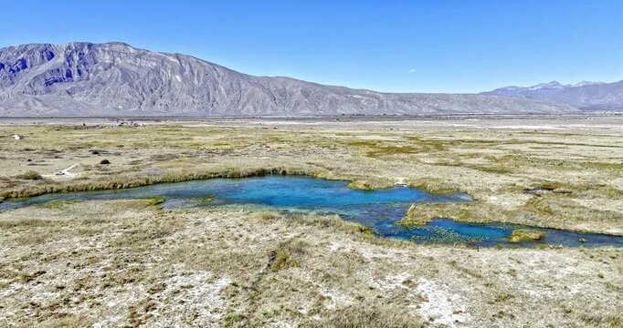 "La Poza Azul " in Cuatro Ci&eacute;negas, Coahuila