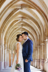 Fototapeta premium Happy couple.Wedding photo.Couple in love.