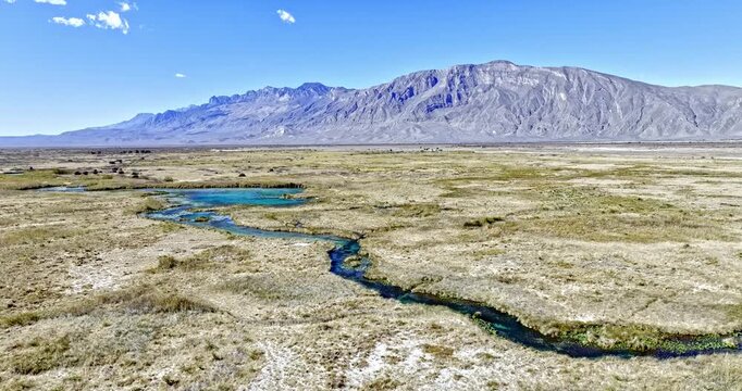 "La Poza Azul " in Cuatro Ci&eacute;negas, Coahuila