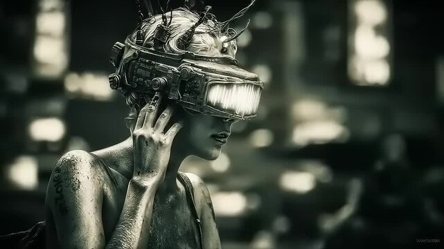 Immersive Realities and Virtual Frontiers Envisioning the Convergence of Technology and Humanity in a Blurred Epoch