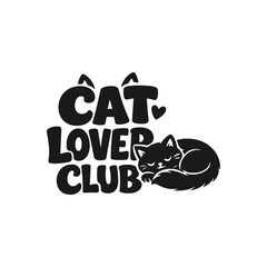CAT LOVER CLUB 2 © DzgnVibe