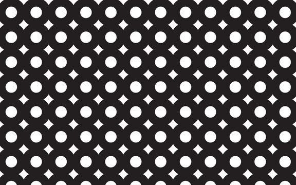 circle seamless pattern for background, seamless pattern with circles