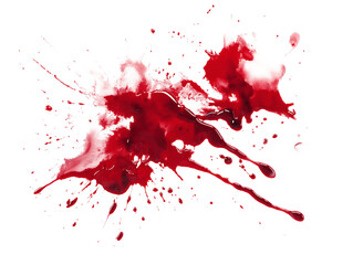 Blood splash texture.