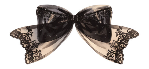 PNG Black bird illustration accessories accessory.