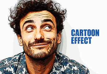 Drawn Sketch Cartoon Photo Effect