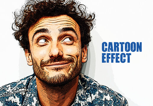 Drawn Sketch Cartoon Photo Effect