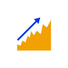 Fototapeta premium Business graphs icons depicting charts, analytics, statistics, growth trends, financial reports, dashboards, data visualization, performance, strategy, monitoring, and insights.