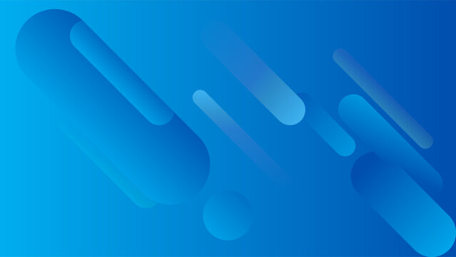 Modern Abstract Background Minimalist Diagonal Line Geometric Shapes Blue Gradient Colorful Design Vector. Good for Website Banners, Corporate Presentations, Branding, Posters, Social Media