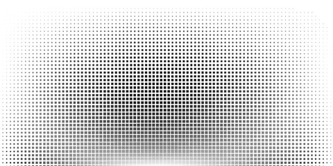Abstract halftone pattern dot background texture. Overlay grunge dots distress linear vector. Camouflage effect halftone background. © gacor