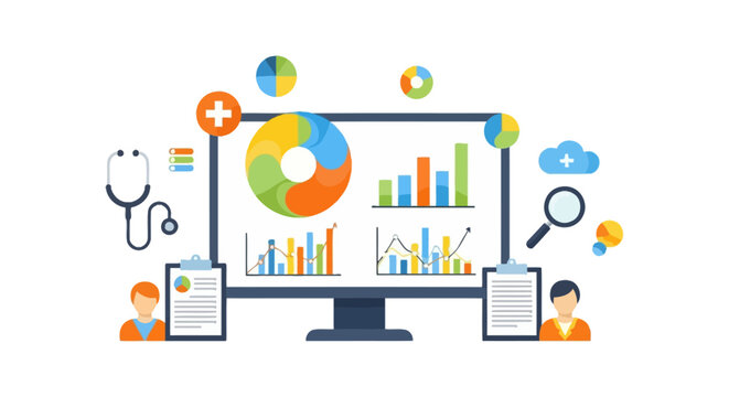 Healthcare Data Analytics & Medical Statistics Dashboard - Digital Health Informatics Monitor