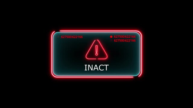 enact computer hacking warning, message hacked alert warning hacked alert blackmailing virus, countdown until deletion computer security alert on black.4k 