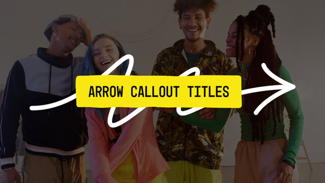 Arrow Callout Titles