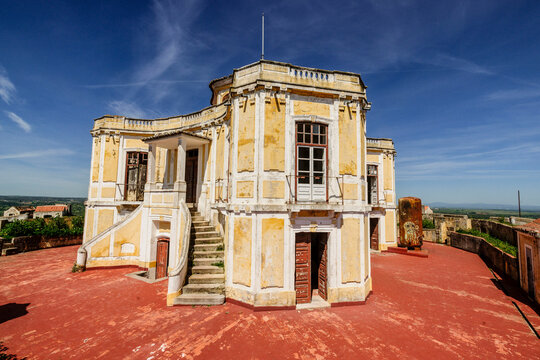 Fort Da Gra&ccedil;a, built by the Count of Lippie in the 18th Century, Elvas, Alentejo, Portugal