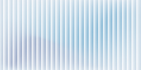 Vector texture background with soft blue gradient, vertical ripple lines and frosted translucent effect. Minimalist icy tone distortion, graphic window white