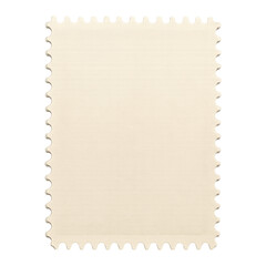 Naklejka premium PNG Blank postage stamp template design.