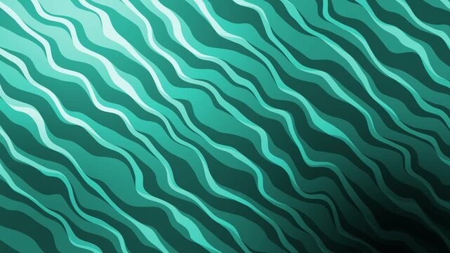High-contrast wavy zebra-like pattern with flowing organic stripes creating optical movement background animation