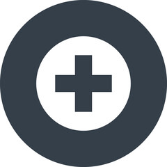 Obraz premium healthcare flat web icon concept
