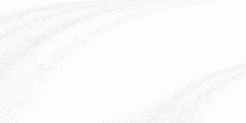 A bright abstract white background features a cool grunge texture and light blue frost patterns with frozen crystal snowflakes for a fresh winter season nature surface © Hena