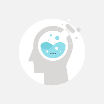 testing icon concept